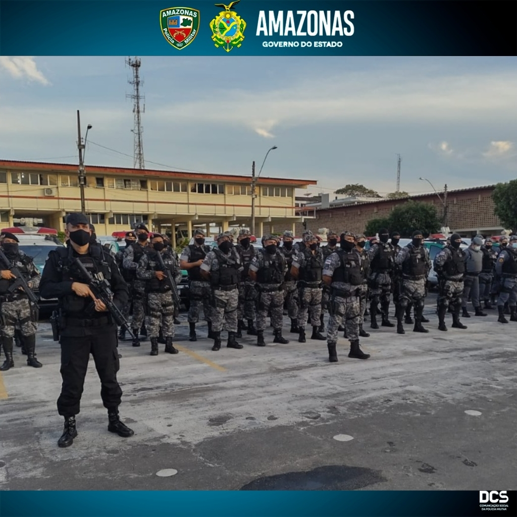 Pol&iacute;cia Militar do Amazonas