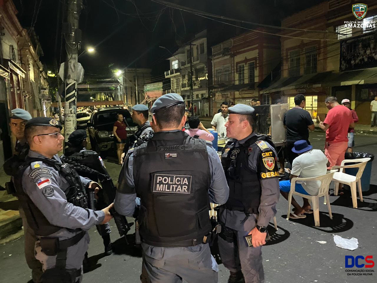 Pol&iacute;cia Militar do Amazonas